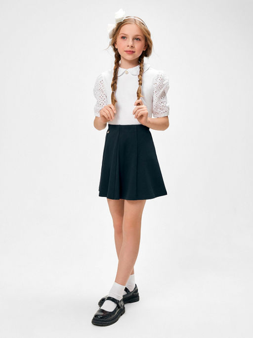 ACOOLA / Юбка детская для девочек Siren темно-синий фото 10