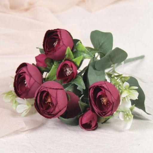 Цветок искусственный 30 см / W394131 /уп 200/800/ (Бежевый) - Галеонтрейд фото 3