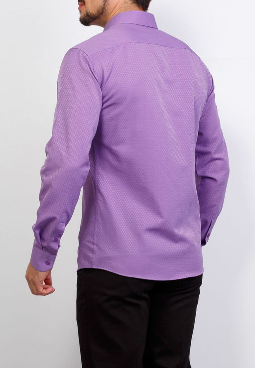 Сорочка мужская длинный рукав GREG 773/139/046/Z  фото 7