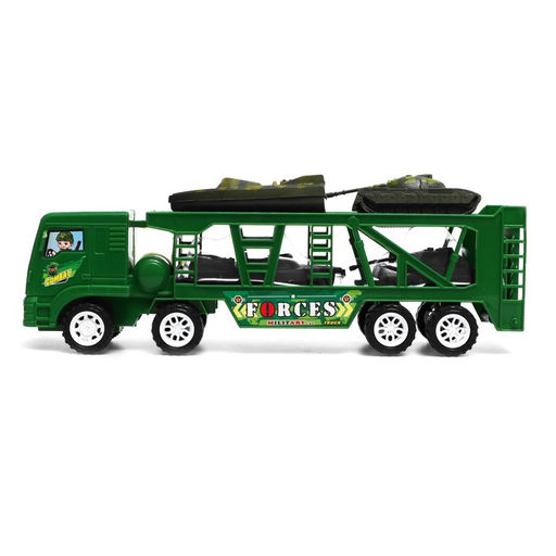 Грузовик инерционный Военный автовоз - Simaland фото 2