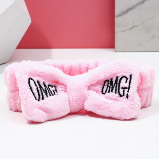 Подарочный набор косметики GRL BOSS, гель для душа виски 250 мл и повязка на голову, Чистое счастье