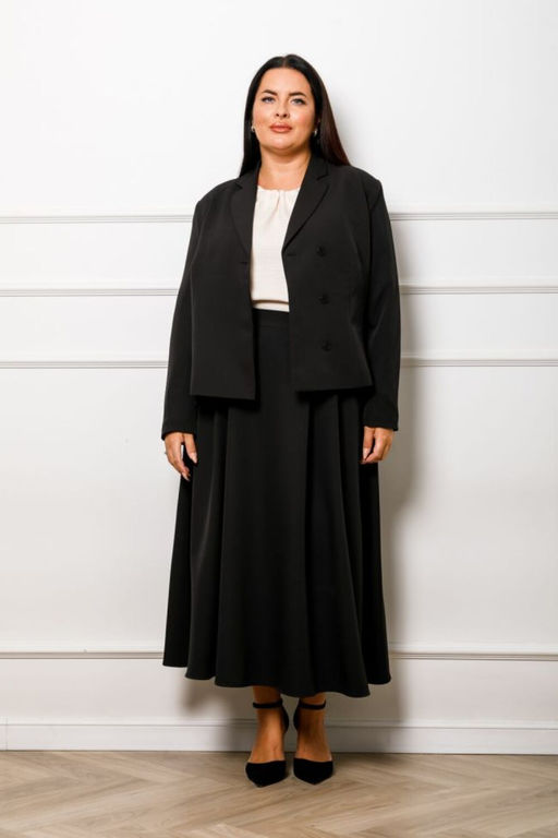 Костюм Luxury Moda 1461 черный