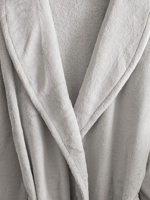 Kruvaze Yaka Pel?? Kad?n Sabahl?k