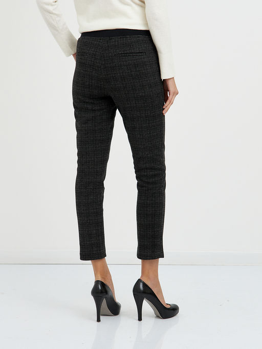 брюки женские в клетку - Glenfield фото 5