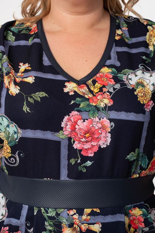 Платье П4-4176/1 - Wisell фото 11