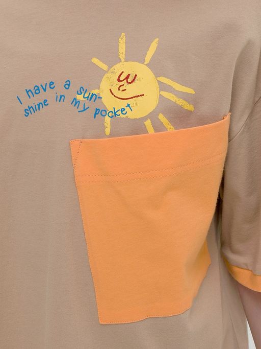 Уценка Pelican GFTM4317 футболка для девочек  фото 4