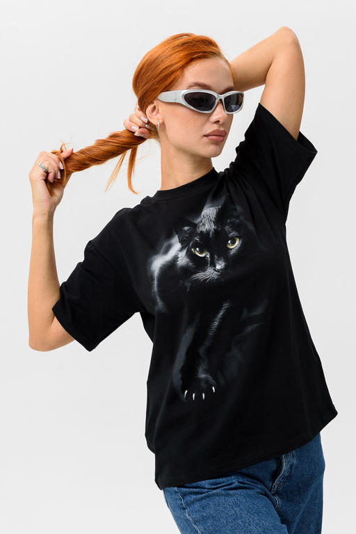 8506/1 Футболка женская оверсайз - Натали фото 193