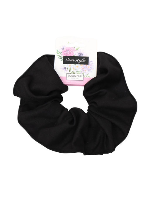 Цена за 3 шт. Резинка для волос "Орбита гранд" классик, 14 см, чёрный