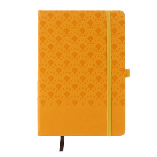 Ежедневник недатированный А5, 100 листов в клетку, на резинке, обложка кожзам, МИКС - Simaland фото 7