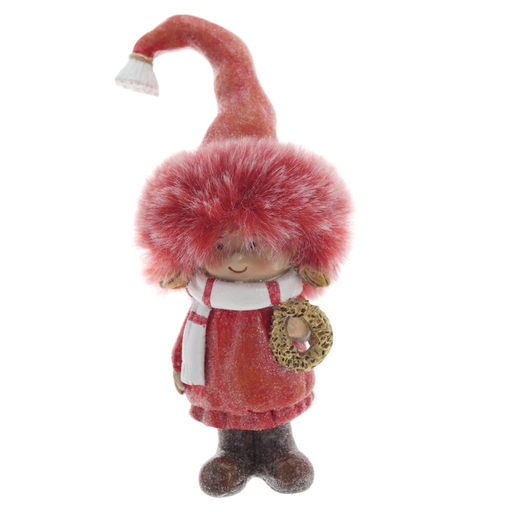 Фигурка декоративная "Дети", L6 W5 H13 см, 2в.