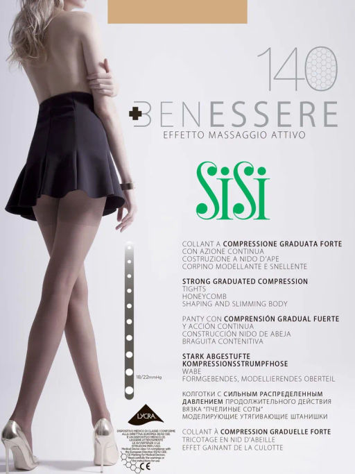 BENESSERE 140 XL - miele - Sisi фото 7