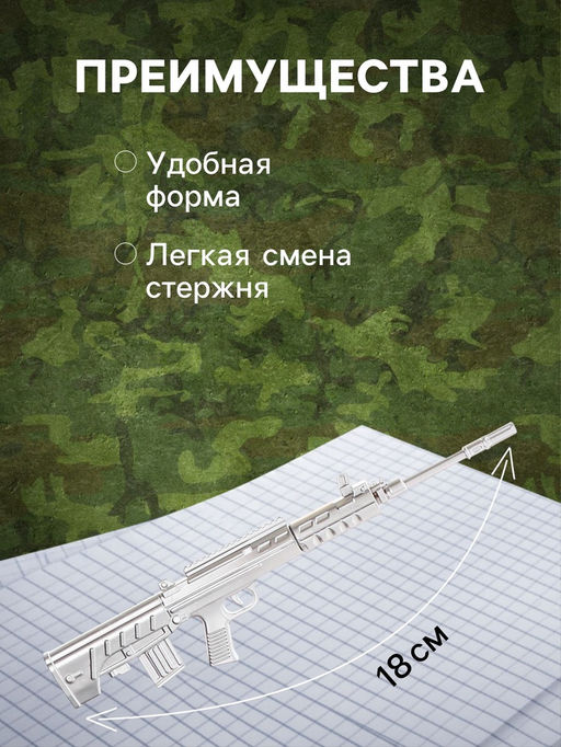 Цена за 12 шт. Ручка - прикол гелевая Calligrata Автомат, МИКС фото 6