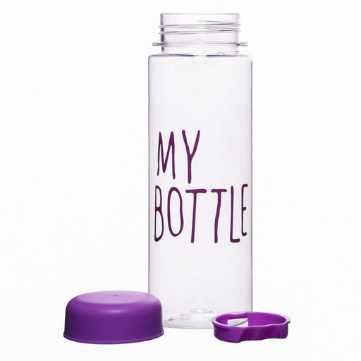 Бутылка для воды My bottle 500 мл, 19.5×6 см, МИКС
