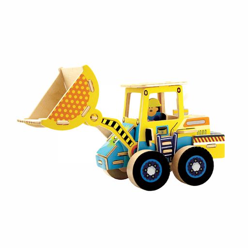 REZARK RT-002 Серия Дорожно-строительная техника 44 элемент. СК/Распродажа грузоподъемник