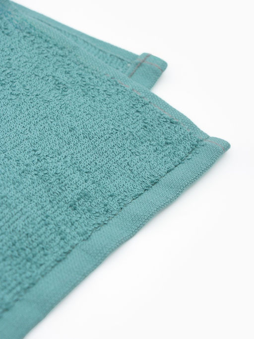 Цена за 2 шт. Полотенце махровое Этель. Самому сильному, 30?30 см, 100% хлопок, 340 г/м?, бирюзовое