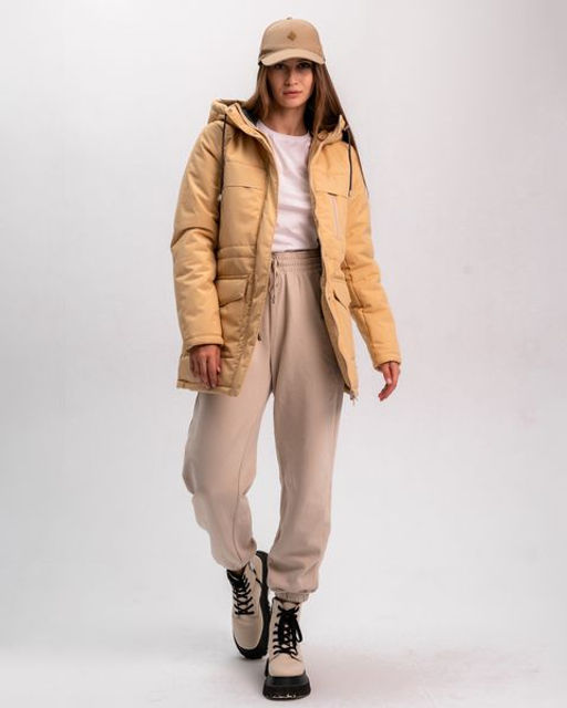 Женская парка Омега - Yollochka фото 2