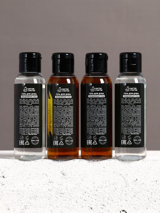 Подарочный набор Сильному духом гель для душа, 4100 мл, Чистое счастье фото 3