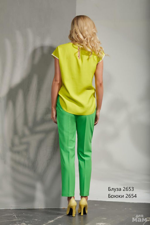 Брюки 2654 - Niv niv fashion фото 2