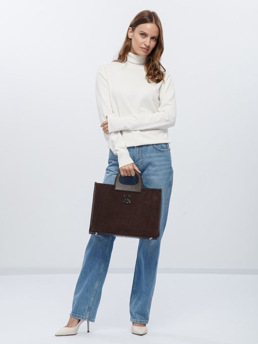 Сумка ELEGANZZA Z8881-8289 brownie  фото 5