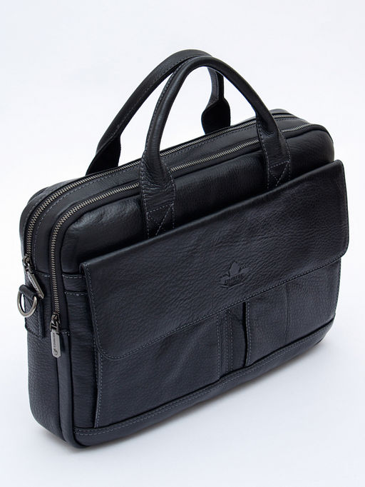 Портфель 0883Z black Zinimsk