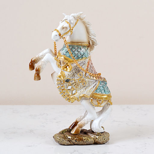 Статуэтка Лошадь 13х7х19 см / 21224-2 /уп 36/ - Галеонтрейд фото 3