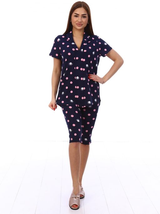 М314 костюм Горошек - Иванушка-трикотаж фото 3