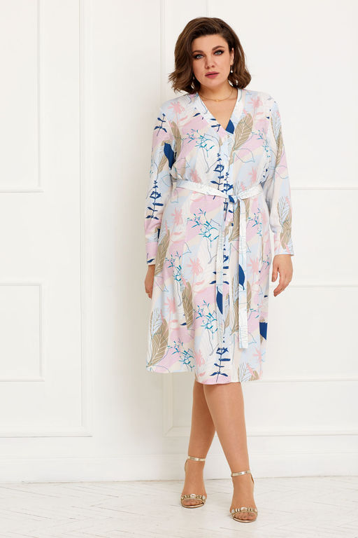 Платье BegiModa 1030-Р микс