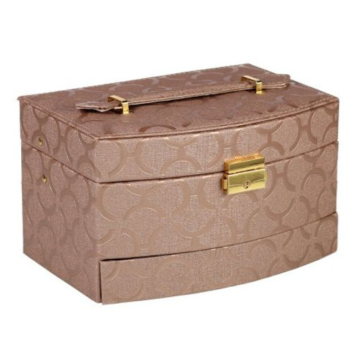 Шкатулка для украшений 22х15х13 / E016 /уп 24/ - Галеонтрейд фото 5