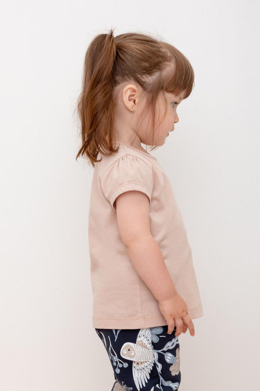 Crockid _ КР 302219/бежевый к419 фуфайка д/дев яс