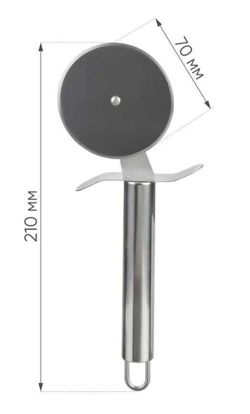 Нож-роллер для пиццы (3090) - Мой органайзер фото 3