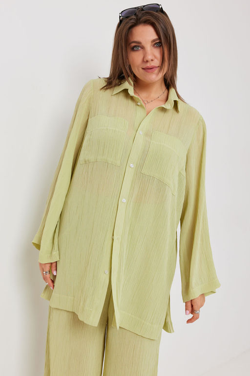 Костюм BegiModa 3095 олива фото 6