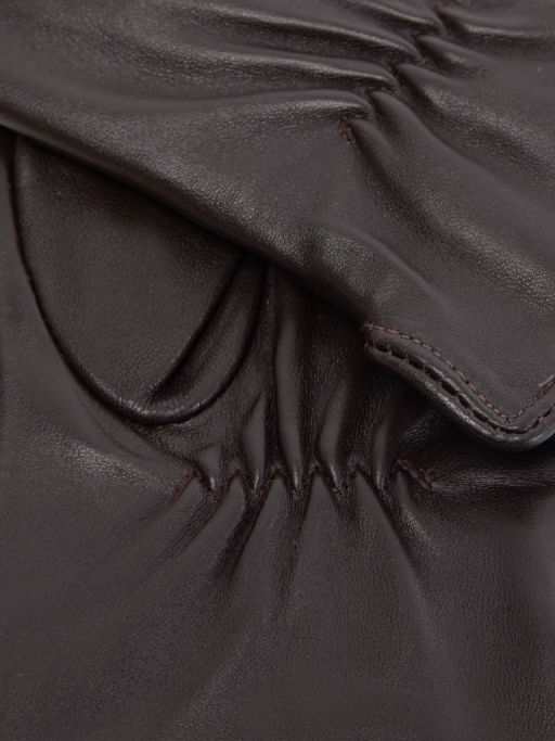 Перчатки жен п/ш LB-0190 d.brown - Labbra фото 7