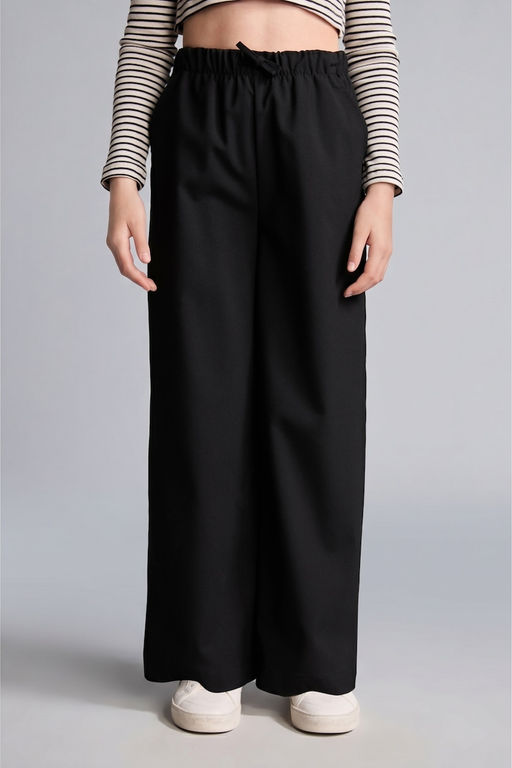 Wide Leg Pantolon K_z _ocuk - Defacto фото 3