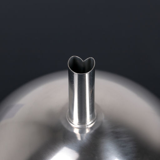 Воронка из нержавеющей стали, d=15 см, с ручкой - Simaland фото 2