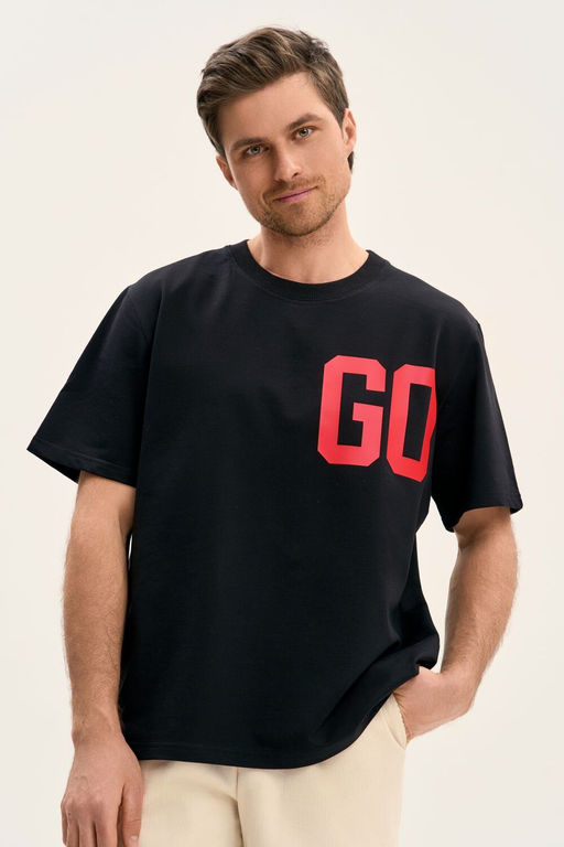 Футболка GO M1001N/40-02.176-182 черный