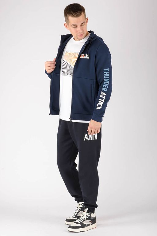 Толстовка на молнии с капюшоном Anta A-SPORTS SHAPE  фото 2