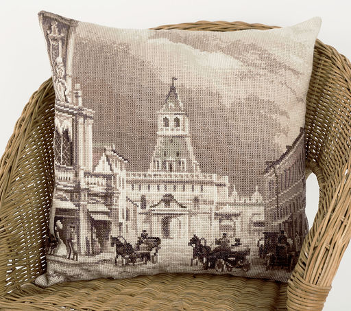 Набор для вышивания PANNA PD-1902 Старая Москва. Ильинские ворота 42 х 42 см