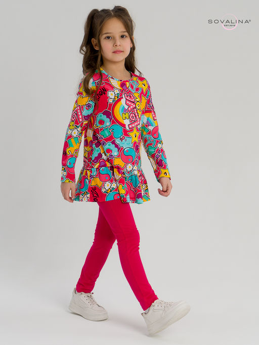 Костюм Алиса лав Ю-маджента - Sovalina фото 22