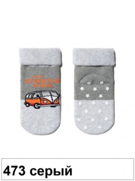 Носки дет. Sof-Tiki 7С-62СП(анти/отв) (40/32/4) - 473 серый - Conte elegant фото 2