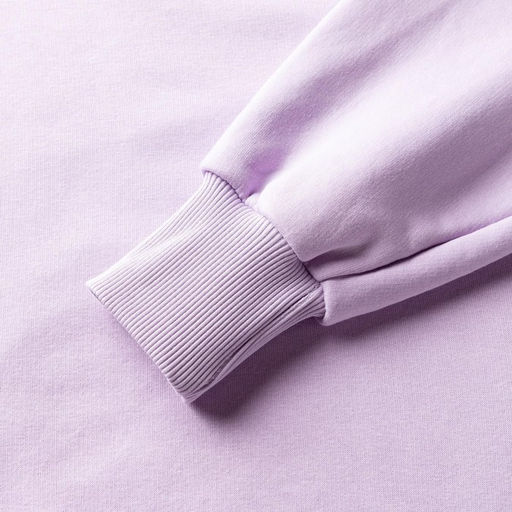 Костюм женский (свитшот, брюки) MINAKU: Casual Collection, сиреневый, размер 42