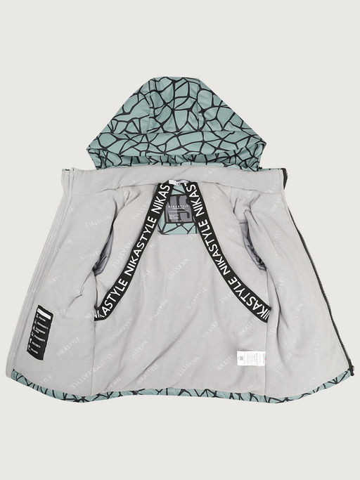 Костюм 7з2725 полынь/черный