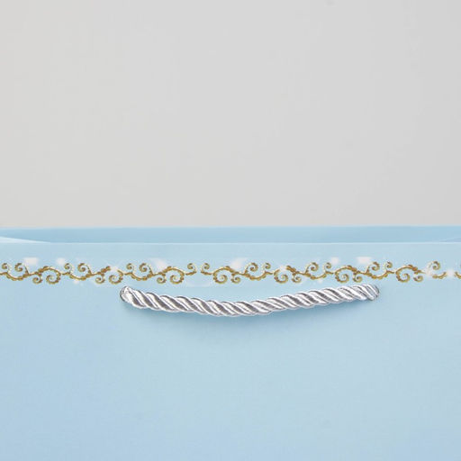 Цена за 10 шт. Пакет подарочный, упаковка, «Прекрасный принц», 26 х 21 х 11 см