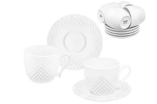 Чайн. набор 12 пр. 260 мл 14*14*8 см Ромбики - Elan gallery фото 6