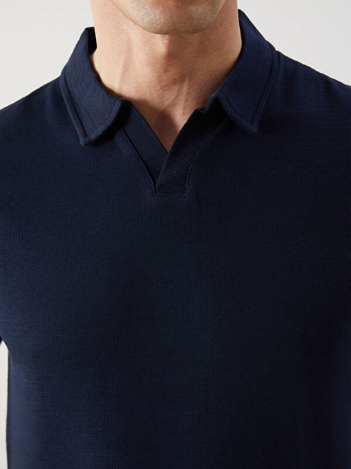 Polo Yaka K?sa Kollu Erkek Ti??rt