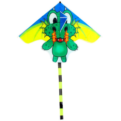 Воздушный змей Дракоша, цвета МИКС - Simaland фото 8