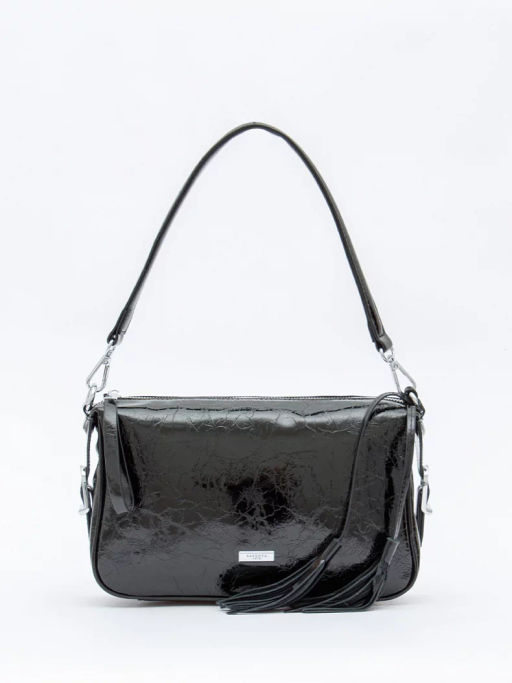 Сумка 98503 black Velina Fabbiana-Safenta