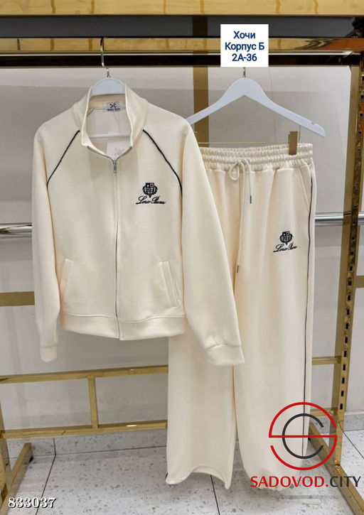 Женский спортивный костюм двойка - Bruno фото 5