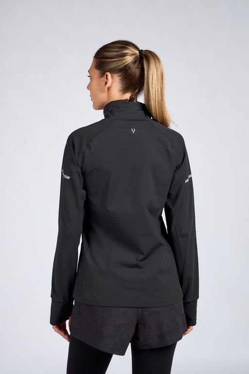 Лонгслив Черный