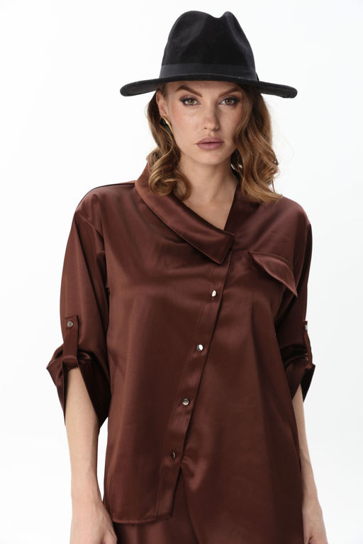 Жакет NIKVA н902-12-Р шоколад