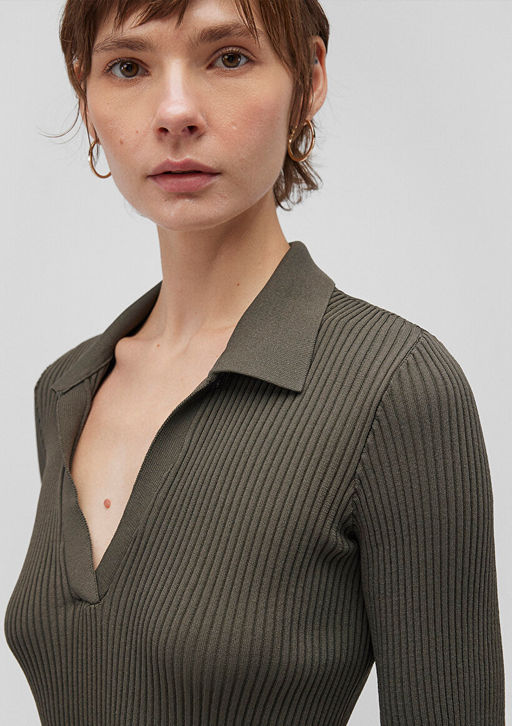 Haki Polo Triko - Mavi фото 4